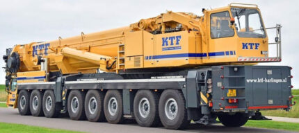 LIEBHERR LTM 1500-8.1 Grue mobile 8 essieux – Image 2