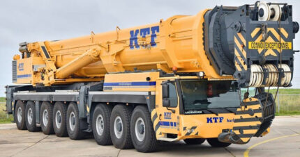 LIEBHERR LTM 1500-8.1 Grue mobile 8 essieux – Image 3