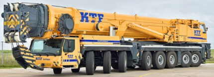 LIEBHERR LTM 1500-8.1 Grue mobile 8 essieux – Image 4