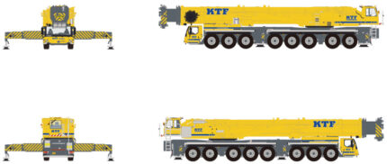 LIEBHERR LTM 1500-8.1 Grue mobile 8 essieux – Image 5
