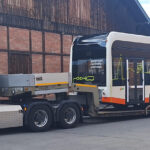 SCANIA R Highline 6x4 avec remorque porte-engins 3 essieux
