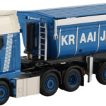 MAN TGX GX 6x2 avec benne 3 essieux