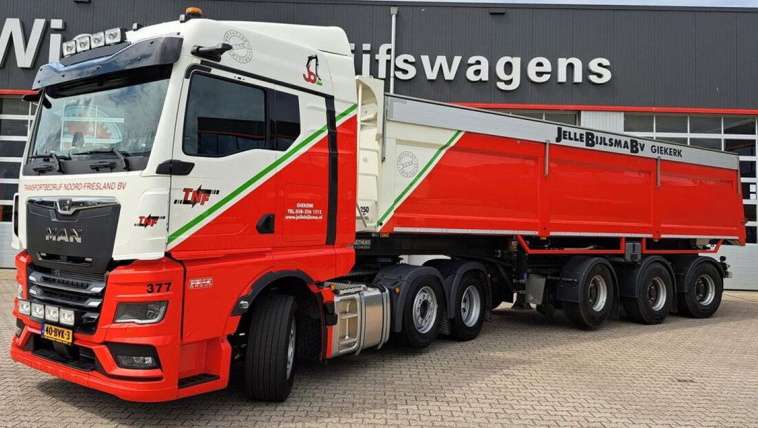 WSI01-5239-RESA MAN TGX GM 6x2 avec benne 3 essieux – Image 1