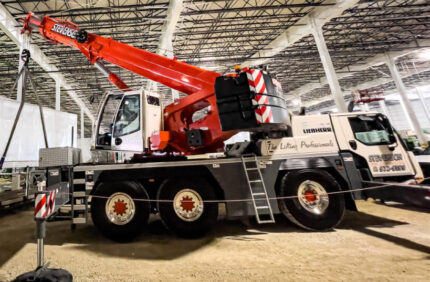 LIEBHERR LTM 1050-3.1 Grue mobile 3 essieux – Image 3
