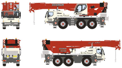 LIEBHERR LTM 1050-3.1 Grue mobile 3 essieux – Image 4