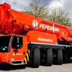 LIEBHERR LTM 1650-8.1 grue mobiles 8 essieux