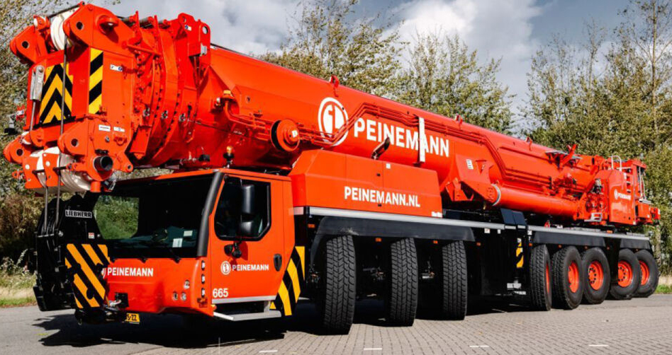 WSI51-2199-RESA LIEBHERR LTM 1650-8.1 grue mobiles 8 essieux – Image 1