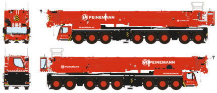 LIEBHERR LTM 1650-8.1 grue mobiles 8 essieux – Image 3