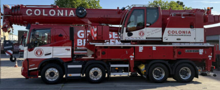 LIEBHERR LTF1060-4.1 sur porteur VOLVO FMX Sleeper Cab 8x4 – Image 2