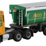 IVECO S-Way AS Low 6x2 avec benne 3 essieux