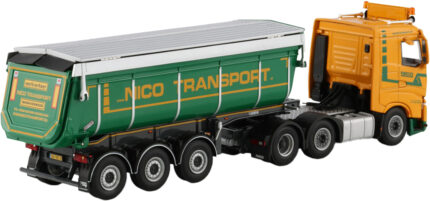 IVECO S-Way AS Low 6x2 avec benne 3 essieux – Image 3