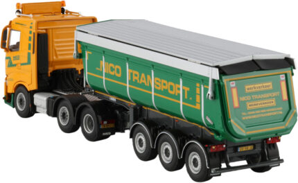 IVECO S-Way AS Low 6x2 avec benne 3 essieux – Image 4