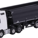 VOLVO FH5 Globetrotter 6x2 avec benne à ferraille 3 essieux