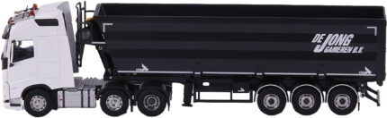 VOLVO FH5 Globetrotter 6x2 avec benne à ferraille 3 essieux – Image 3