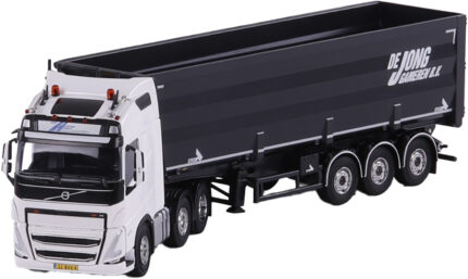 VOLVO FH5 Globetrotter 6x2 avec benne à ferraille 3 essieux – Image 4