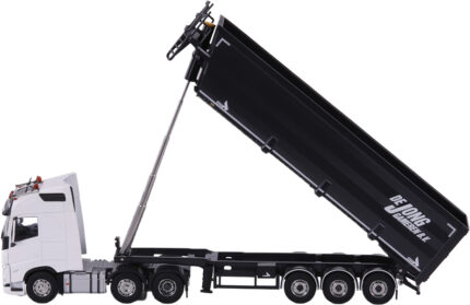 VOLVO FH5 Globetrotter 6x2 avec benne à ferraille 3 essieux – Image 5