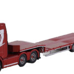 SCANIA S Highine 6x2 avec remorque porte-engins à rampes 3 essieux