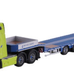VOLVO FH5 Globetrotter 6x2 avec remorque porte-engins à rampes 4 essieux
