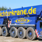 LIEBHERR LTM 1750-9.1 Grue mobile 9 essieux