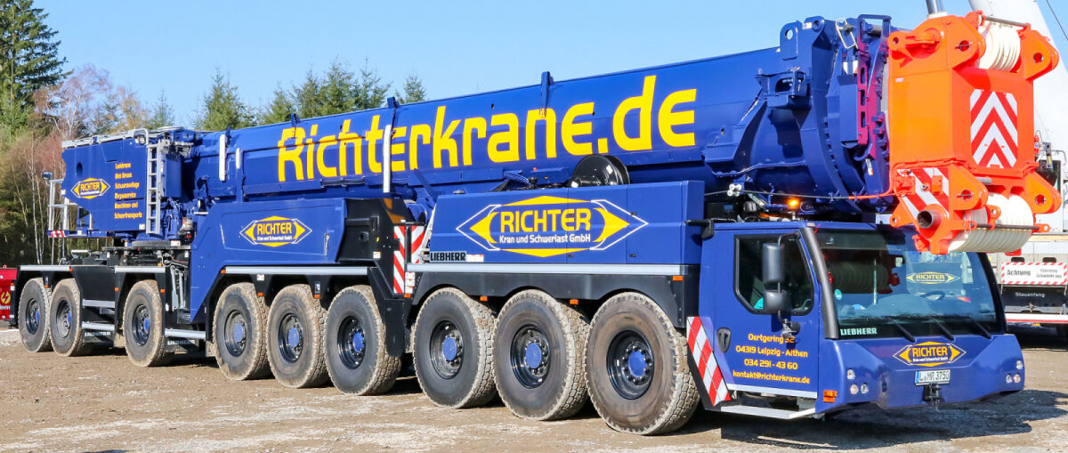 WSI51-2202-RESA LIEBHERR LTM 1750-9.1 Grue mobile 9 essieux – Image 1