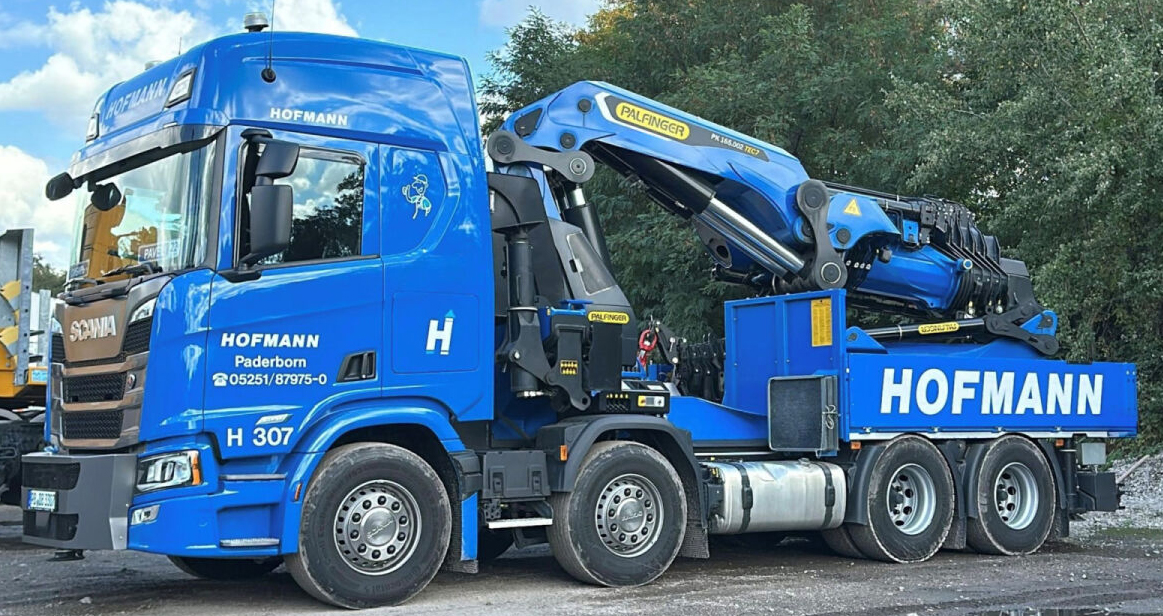 WSI01-5248-RESA SCANIA R Highline 8x4 porteur grue PALFINGER PK 165.002 – Image 1