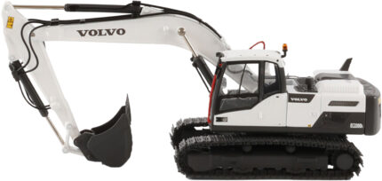 VOLVO EC220D Pelle sur chenilles blanche – Image 4