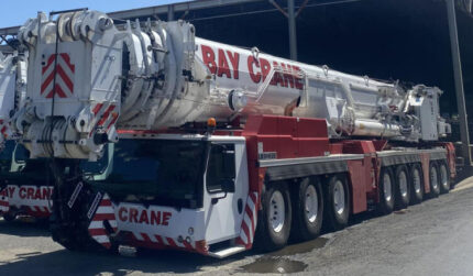 LIEBHERR LTM 1650-8.1 grue mobile 8 essieux – Image 2