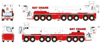 LIEBHERR LTM 1650-8.1 grue mobile 8 essieux – Image 3